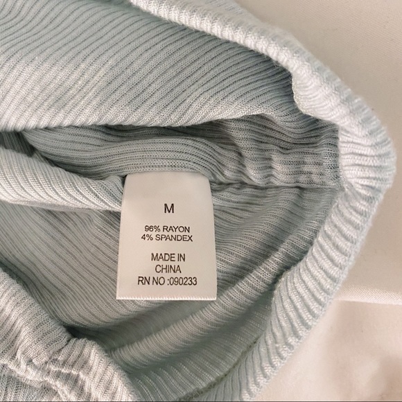 ☼ NWT Blue Pacsun Crop Top - Picture 7 of 7